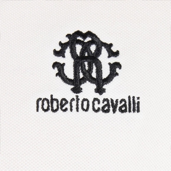 Roberto Cavalli Polo With RC Monogram And Logo - Picture 6 of 11